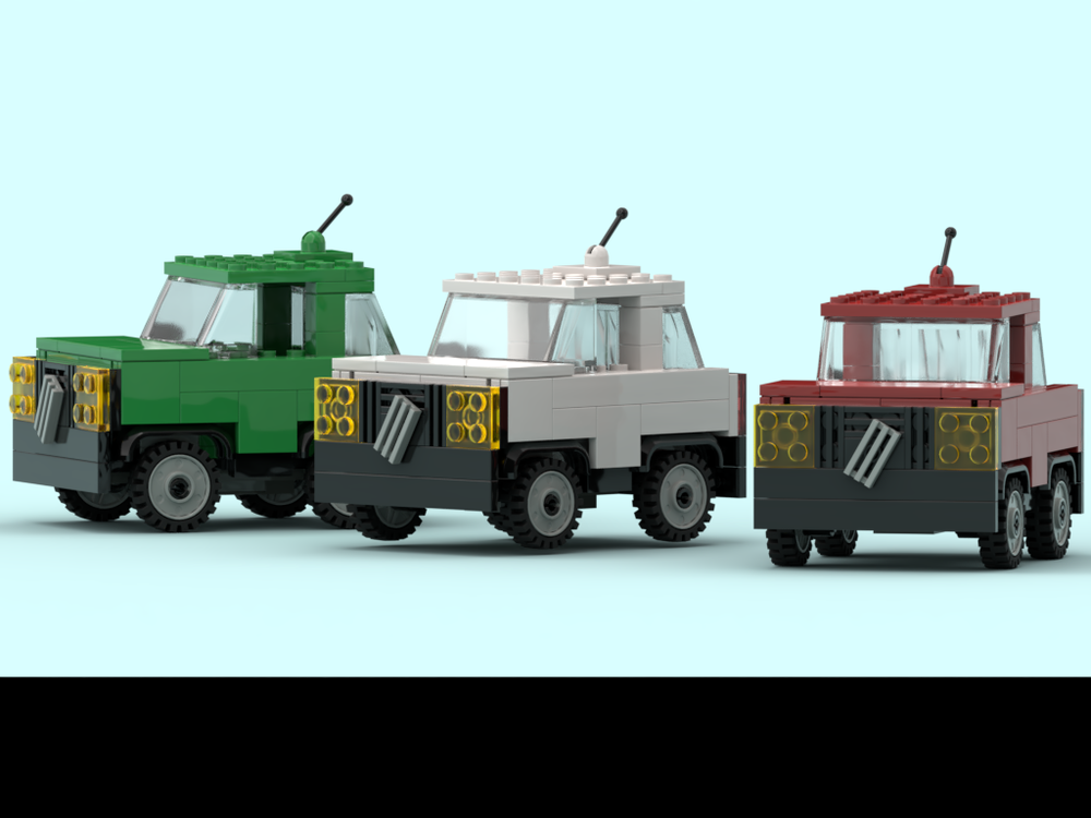 Lego Fiat (mini) Panda