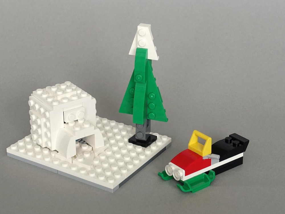 Lego 31113: Winter Scene