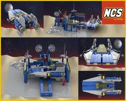 Galaxy Starfighter A