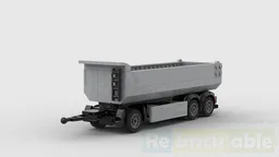 Tipper full trailer