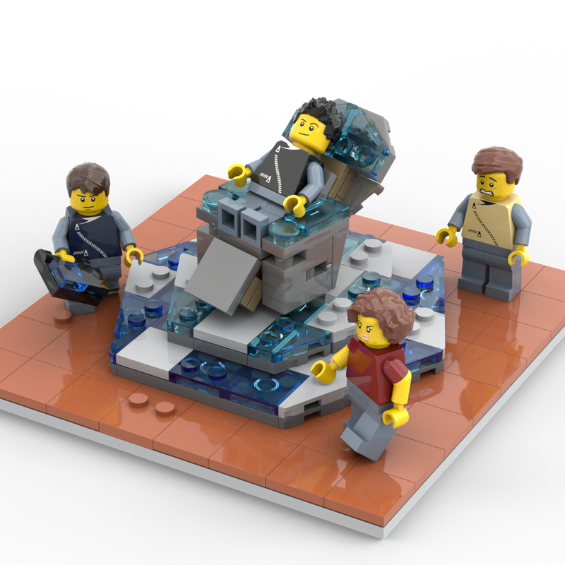 Lego Stargate SG-1 & Stargate Atlantis Ancient Control Chair