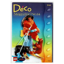 Book / Magazine, Scala Deco No. 14 / [No Color/Any Color]