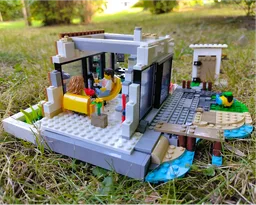 31153 A-Frame Cabin