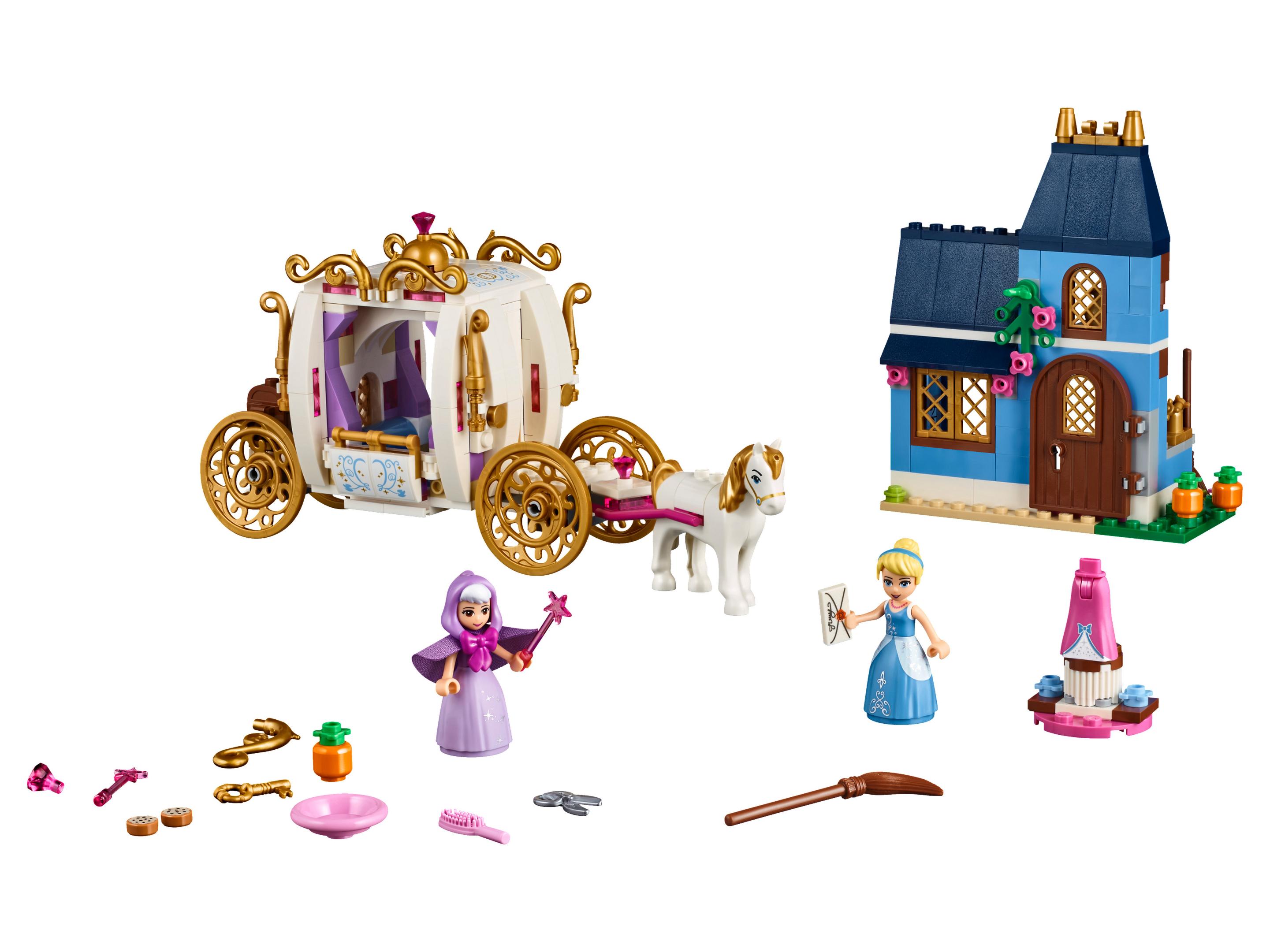Lego Cinderella's Enchanted Evening