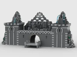 LOTR First Age MOC - Túrin at the Gates of Nargothrond