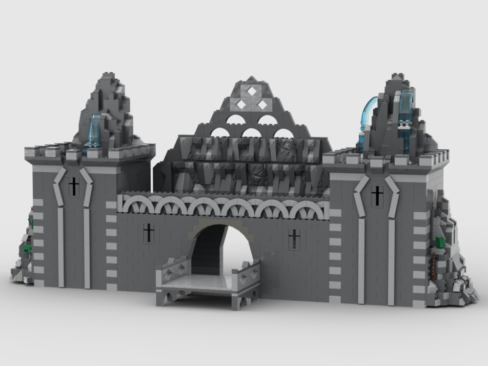Lego LOTR First Age MOC - Túrin at the Gates of Nargothrond