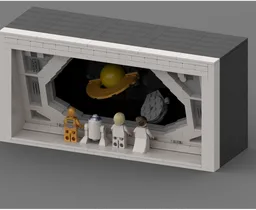 Empire Strikes Back Last Scene