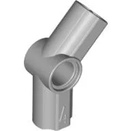 Technic Axle and Pin Connector Angled #4 - 135° / Light Bluish Gray