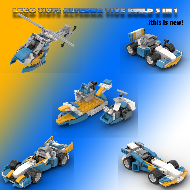 Lego 5 IN 1 31072