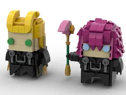 Marluxia & Larxene (Kingdom Hearts)