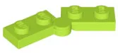 Hinge Plate 1 x 4 Swivel (2429 / 2430) / Lime