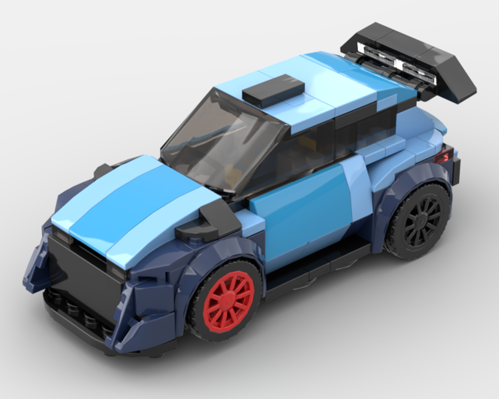 Lego Hyundai i20 WRC