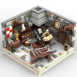 Medieval Blacksmith