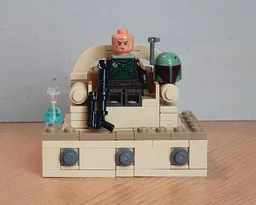Boba Fett Throne Display