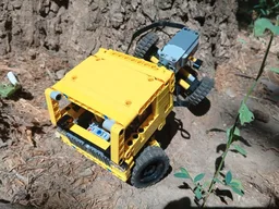 Tiny trial truck