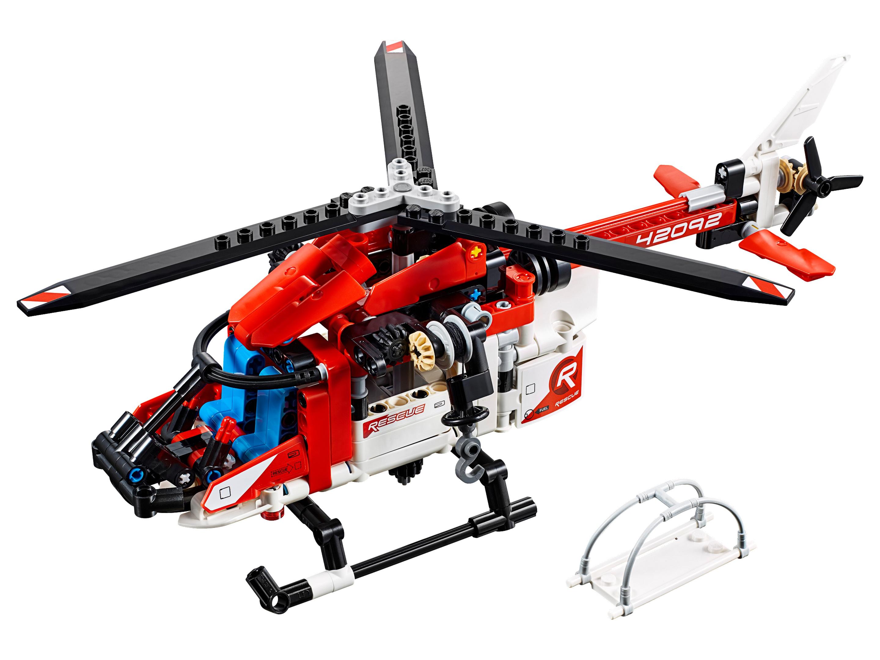 Lego Rescue Helicopter