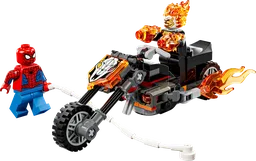 Spider-Man vs. Ghost Rider Motorcycle