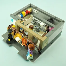 Seafood shop