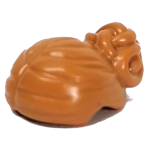 Lego Hair Elaborate Knot Bun / Medium Nougat