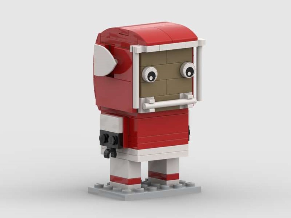 Lego Kansas City Chiefs Brickheadz