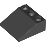 Lego Brick Sloped 33° 3 x 3
