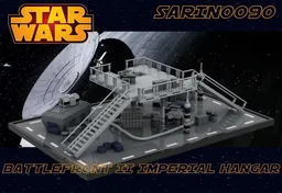 SW - Battlefront II Imperial Hangar