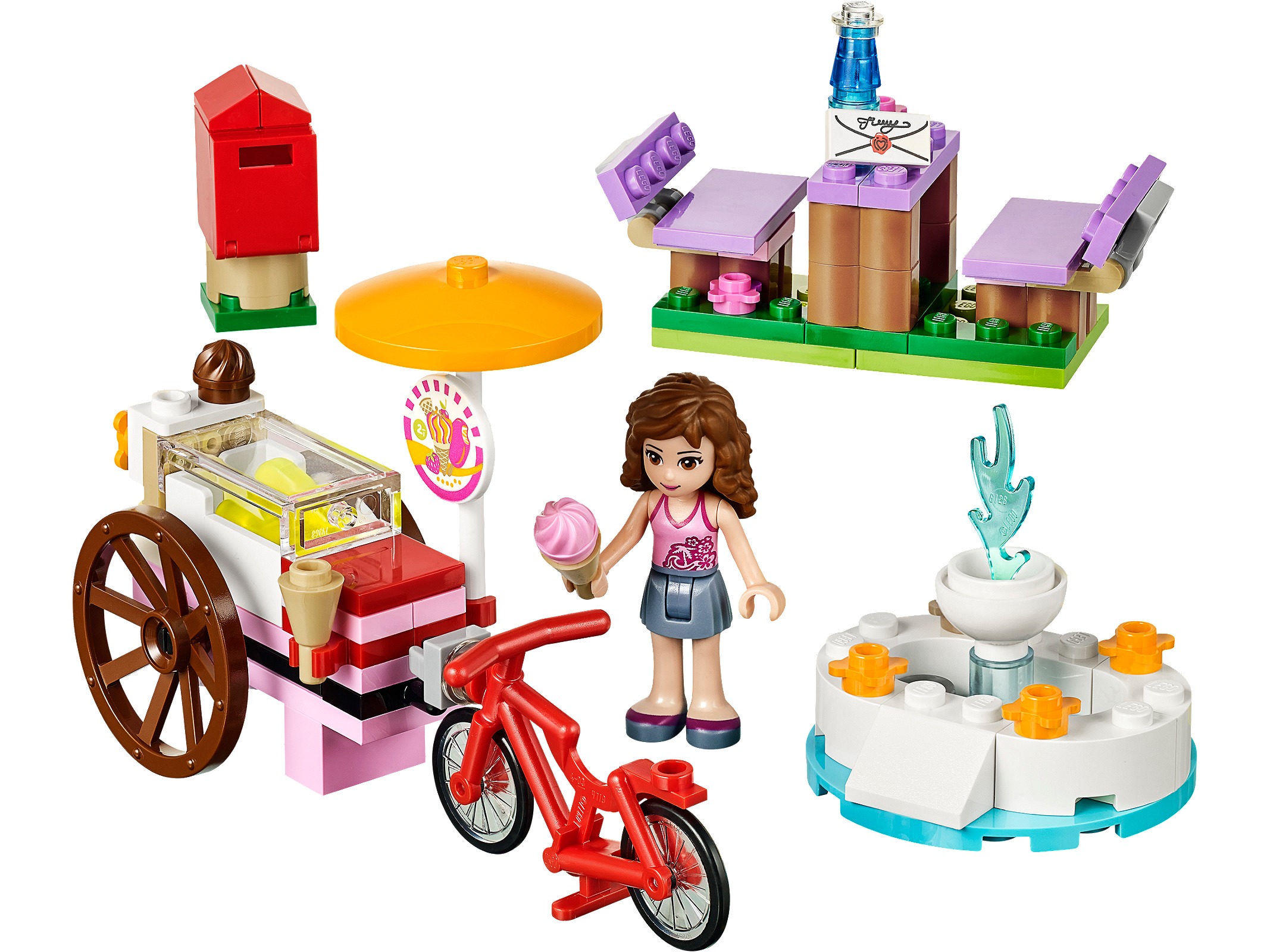 Lego Olivia's Ice Cream Bike