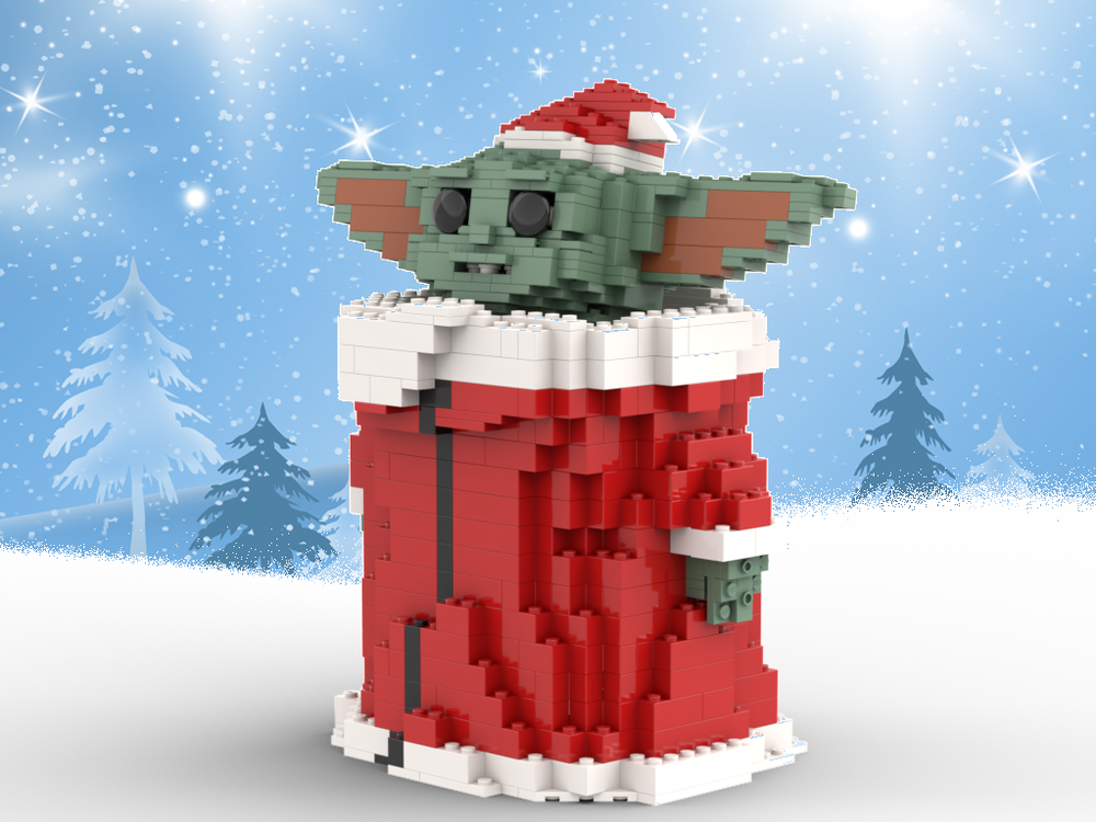 Lego Grogu "The Child" Christmas Holiday Special