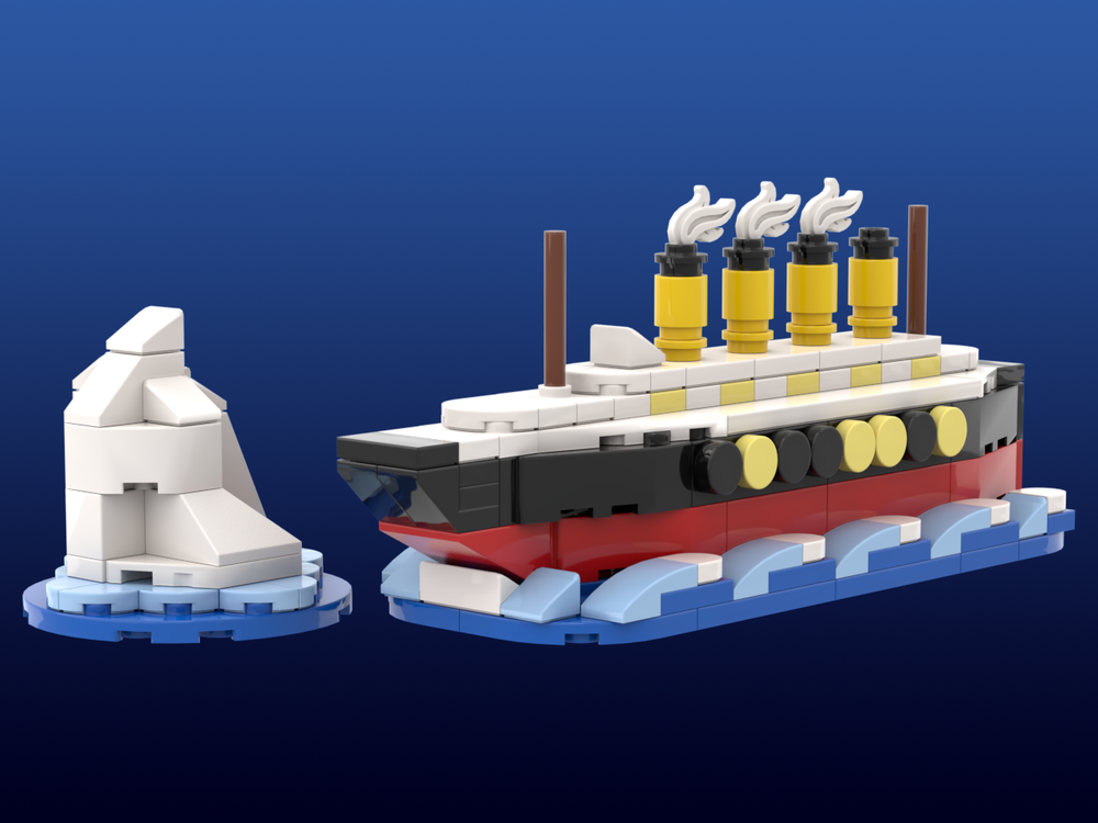 Lego Tiny Titanic