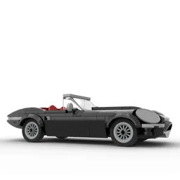 Jaguar E-Type OTS