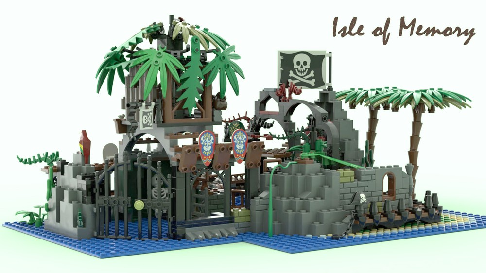 Lego Isle of memory