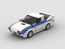 Mazda RX-7 FB Rally (Group B)