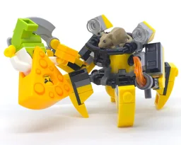 PAW Mech (Pet-Augmented Warframe)