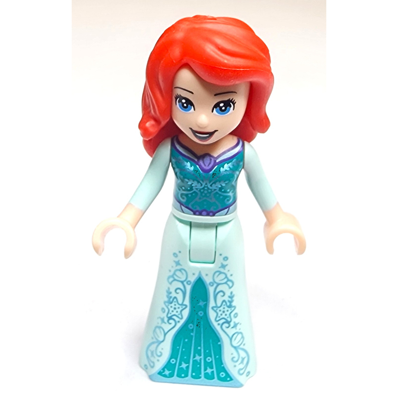 Lego Ariel - Human Form, Light Aqua Dress