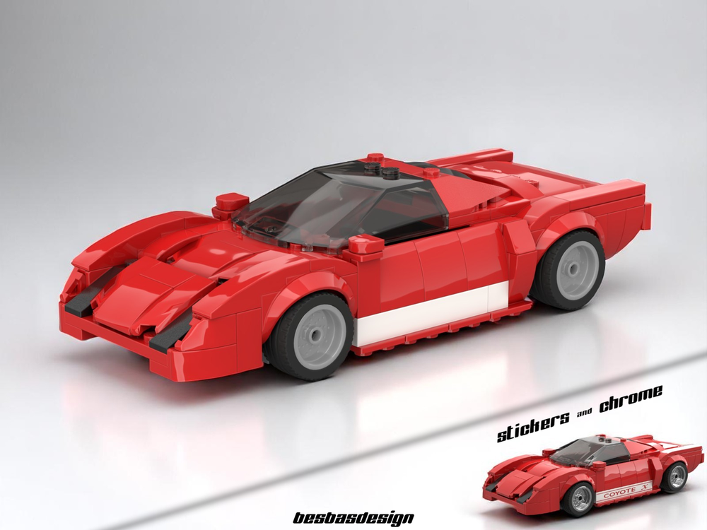 Lego Coyote Hardcastle and Mccormick