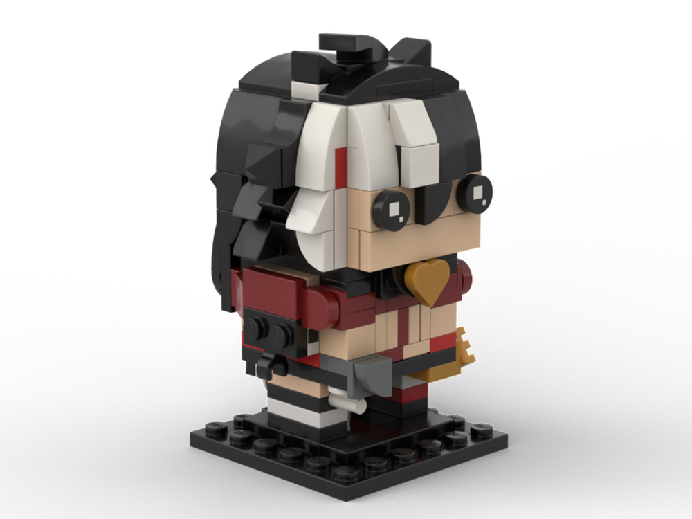 Lego Momotexx Brickheadz