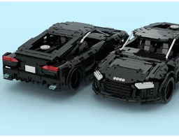 Audi r8 v10_Technic