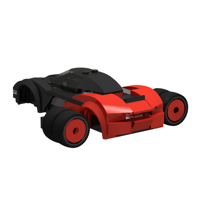Lego flying EV supercar