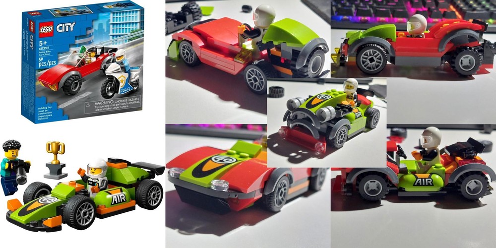 Lego 5 in 2 creator's bundle