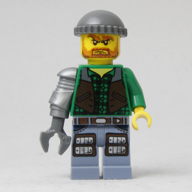 Lego Jack McHammer