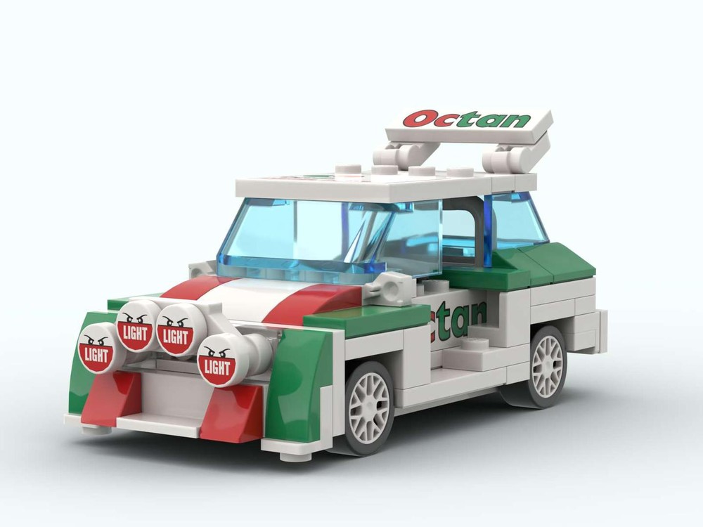 Lego MG Metro 6R4 Octan