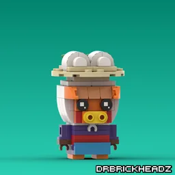 Daisy Mae (Animal Crossing) Brickheadz