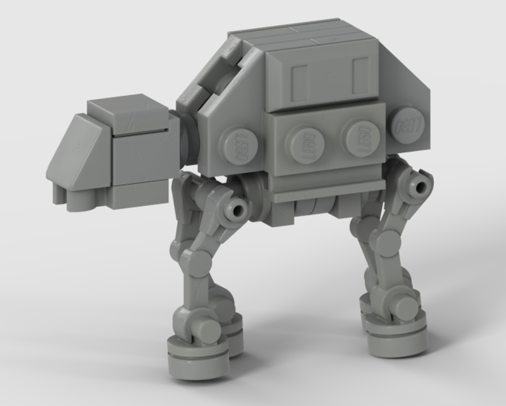 Lego Mini AT-AT