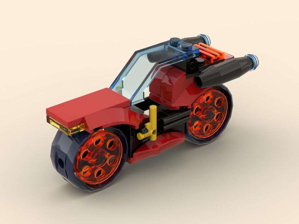 Lego Futuristic jet bike