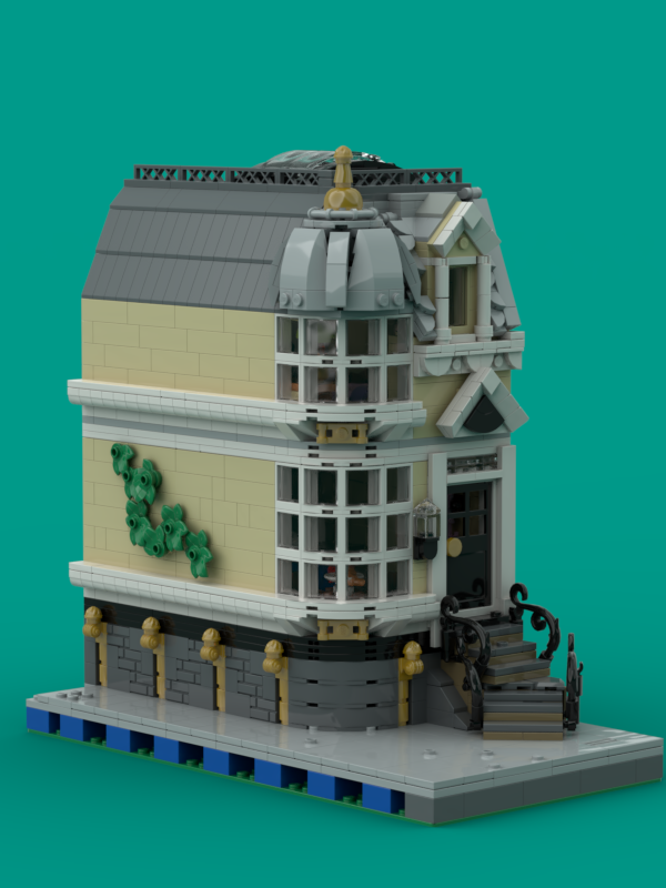 Lego Corner House for 10270