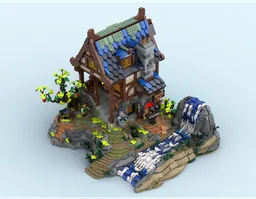 Medieval Blacksmith (BASE UPGRADE)