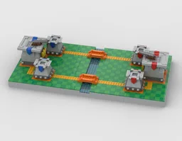 Clash Royale Arena 7 Battle Area