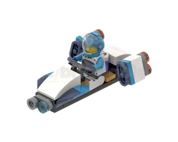 Space Patrol Skiff