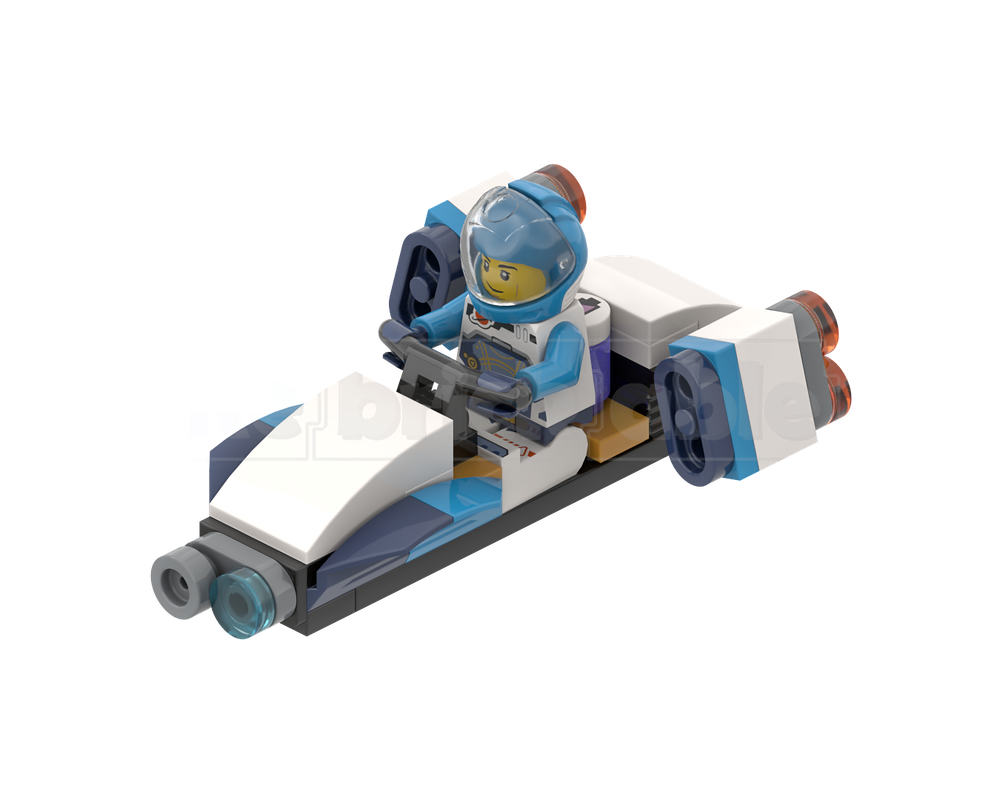 Lego Space Patrol Skiff