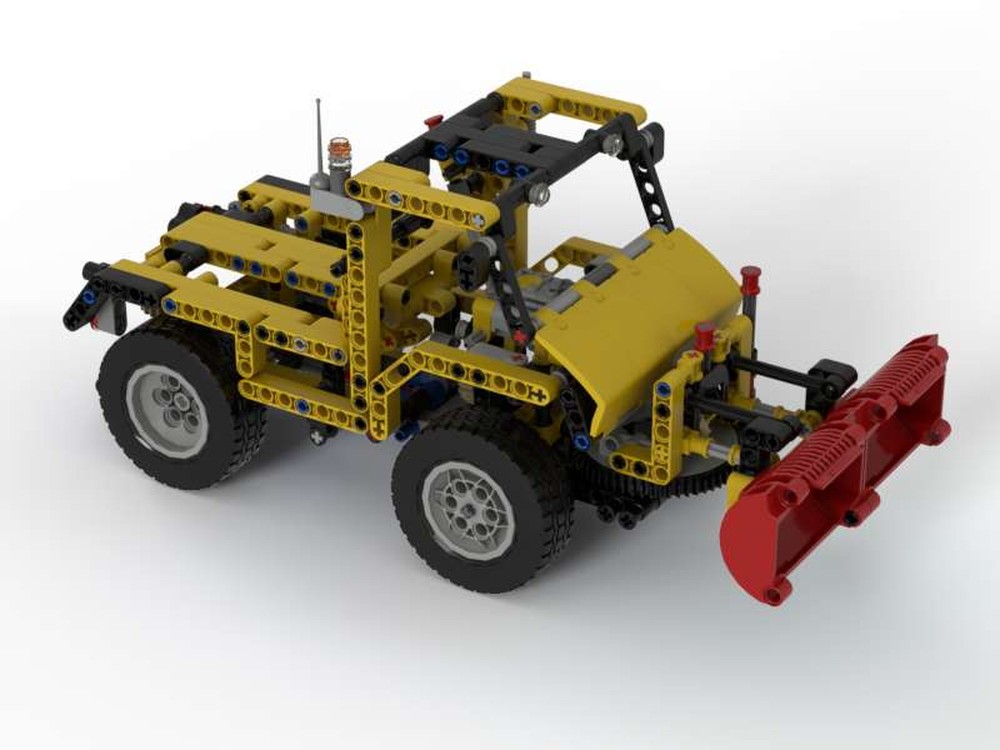 Lego 42049 C - Snow Plow